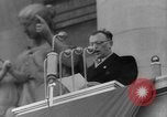 Immagine di Adolf Hitler parla degli austriaci al tempo di Anschluss Vienna Austria, 1938, secondo 54 filmato di repertorio 65675053786