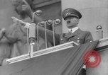Immagine di Adolf Hitler parla degli austriaci al tempo di Anschluss Vienna Austria, 1938, secondo 60 filmato di repertorio 65675053786