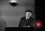 Image of Abba Silver New York City USA, 1938, second 41 stock footage video 65675053789