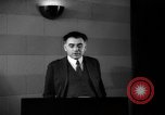 Image of Abba Silver New York City USA, 1938, second 23 stock footage video 65675053790