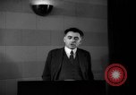 Image of Abba Silver New York City USA, 1938, second 25 stock footage video 65675053790