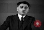 Image of Abba Silver New York City USA, 1938, second 51 stock footage video 65675053790