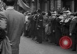 Image of procession London England United Kingdom, 1938, second 34 stock footage video 65675053792