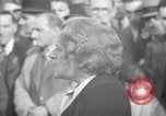 Image of Ellen Wilkinson London England United Kingdom, 1938, second 48 stock footage video 65675053793