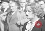 Image of Ellen Wilkinson London England United Kingdom, 1938, second 59 stock footage video 65675053793