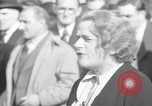 Image of Ellen Wilkinson London England United Kingdom, 1938, second 60 stock footage video 65675053793
