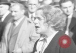 Image of Ellen Wilkinson London England United Kingdom, 1938, second 61 stock footage video 65675053793