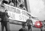 Image of Peace Campaign London England United Kingdom, 1938, second 3 stock footage video 65675053795