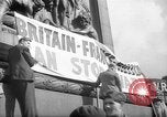 Image of Peace Campaign London England United Kingdom, 1938, second 4 stock footage video 65675053795