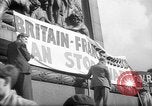 Image of Peace Campaign London England United Kingdom, 1938, second 5 stock footage video 65675053795