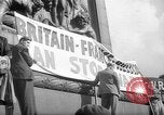 Image of Peace Campaign London England United Kingdom, 1938, second 6 stock footage video 65675053795