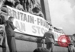 Image of Peace Campaign London England United Kingdom, 1938, second 7 stock footage video 65675053795