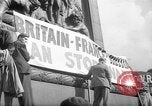 Image of Peace Campaign London England United Kingdom, 1938, second 9 stock footage video 65675053795