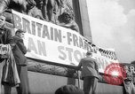 Image of Peace Campaign London England United Kingdom, 1938, second 11 stock footage video 65675053795