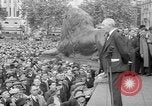 Image of Peace Campaign London England United Kingdom, 1938, second 26 stock footage video 65675053795