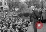 Image of Peace Campaign London England United Kingdom, 1938, second 34 stock footage video 65675053795