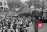 Image of Peace Campaign London England United Kingdom, 1938, second 35 stock footage video 65675053795
