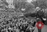 Image of Peace Campaign London England United Kingdom, 1938, second 52 stock footage video 65675053795