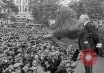 Image of Peace Campaign London England United Kingdom, 1938, second 57 stock footage video 65675053795