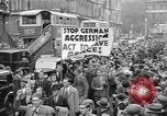 Image of Peace Campaign London England United Kingdom, 1938, second 61 stock footage video 65675053797