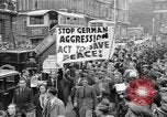Image of Peace Campaign London England United Kingdom, 1938, second 62 stock footage video 65675053797
