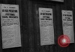 Image of Air Raid Precaution London England United Kingdom, 1938, second 23 stock footage video 65675053798