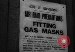 Image of Air Raid Precaution London England United Kingdom, 1938, second 27 stock footage video 65675053798