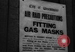 Image of Air Raid Precaution London England United Kingdom, 1938, second 28 stock footage video 65675053798