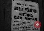 Image of Air Raid Precaution London England United Kingdom, 1938, second 29 stock footage video 65675053798