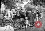 Image of Women pick up abandoned flowers London England United Kingdom, 1938, second 11 stock footage video 65675053799