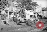 Image of steam shovel and heavy timbers at construction site London England United Kingdom, 1938, second 8 stock footage video 65675053800