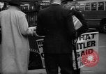 Immagine di Unione Britannica dei Fascisti Londra Inghilterra Regno Unito, 1938, secondo 3 filmato di repertorio 65675053805
