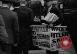 Immagine di Unione Britannica dei Fascisti Londra Inghilterra Regno Unito, 1938, secondo 6 filmato di repertorio 65675053805