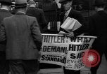 Immagine di Unione Britannica dei Fascisti Londra Inghilterra Regno Unito, 1938, secondo 7 filmato di repertorio 65675053805