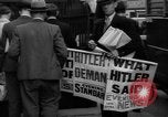 Immagine di Unione Britannica dei Fascisti Londra Inghilterra Regno Unito, 1938, secondo 8 filmato di repertorio 65675053805