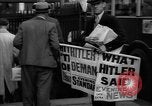Immagine di Unione Britannica dei Fascisti Londra Inghilterra Regno Unito, 1938, secondo 9 filmato di repertorio 65675053805