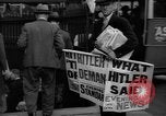 Immagine di Unione Britannica dei Fascisti Londra Inghilterra Regno Unito, 1938, secondo 10 filmato di repertorio 65675053805