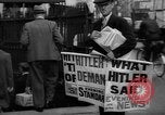 Immagine di Unione Britannica dei Fascisti Londra Inghilterra Regno Unito, 1938, secondo 11 filmato di repertorio 65675053805