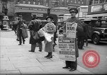 Immagine di Unione Britannica dei Fascisti Londra Inghilterra Regno Unito, 1938, secondo 13 filmato di repertorio 65675053805