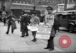 Immagine di Unione Britannica dei Fascisti Londra Inghilterra Regno Unito, 1938, secondo 14 filmato di repertorio 65675053805