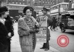 Immagine di Unione Britannica dei Fascisti Londra Inghilterra Regno Unito, 1938, secondo 17 filmato di repertorio 65675053805