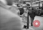 Immagine di Unione Britannica dei Fascisti Londra Inghilterra Regno Unito, 1938, secondo 22 filmato di repertorio 65675053805