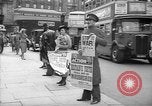 Immagine di Unione Britannica dei Fascisti Londra Inghilterra Regno Unito, 1938, secondo 24 filmato di repertorio 65675053805