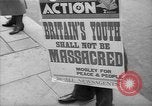 Immagine di Unione Britannica dei Fascisti Londra Inghilterra Regno Unito, 1938, secondo 30 filmato di repertorio 65675053805