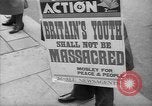 Immagine di Unione Britannica dei Fascisti Londra Inghilterra Regno Unito, 1938, secondo 31 filmato di repertorio 65675053805