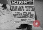 Immagine di Unione Britannica dei Fascisti Londra Inghilterra Regno Unito, 1938, secondo 32 filmato di repertorio 65675053805