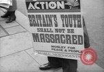 Immagine di Unione Britannica dei Fascisti Londra Inghilterra Regno Unito, 1938, secondo 33 filmato di repertorio 65675053805