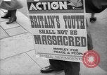 Immagine di Unione Britannica dei Fascisti Londra Inghilterra Regno Unito, 1938, secondo 34 filmato di repertorio 65675053805