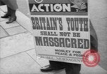 Immagine di Unione Britannica dei Fascisti Londra Inghilterra Regno Unito, 1938, secondo 36 filmato di repertorio 65675053805