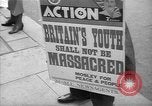 Immagine di Unione Britannica dei Fascisti Londra Inghilterra Regno Unito, 1938, secondo 37 filmato di repertorio 65675053805